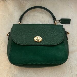 Coach Marlie Top Handle Satchel Mini